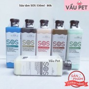 [CHÍNH HÃNG] Sữa tắm chó mèo SOS 530ml